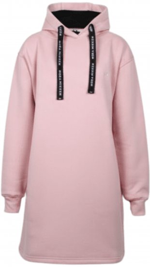 Nora Mikken KRISTINA Long Hoodie Pink - Sudaderas - 