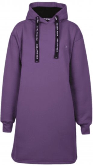 Nora Mikken KRISTINA Long Hoodie Purple - Sudaderas - 