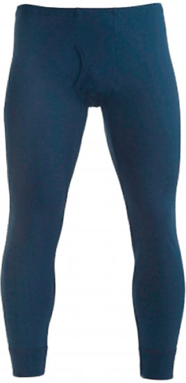 Juho A0577 Thermal Underwear Navy - Calzoncillos largos - Calzoncillos largos 2XL-8XL