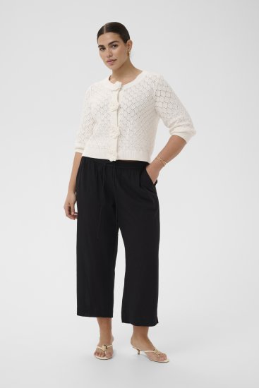 Kaffe Curve Kathrina Pullover White - Jerséis de punto - 