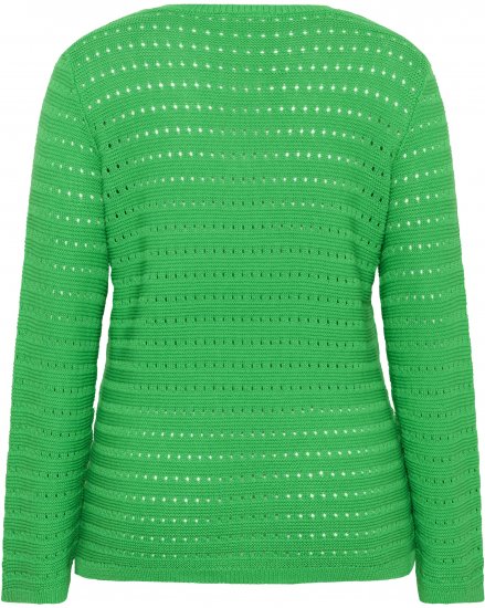 Kaffe Curve Metty Pullover Bright Green - Jerséis de punto - 