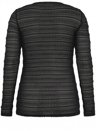 Kaffe Curve Hanna Lace Long Sleeve T-Shirt - Camisetas de manga larga - 