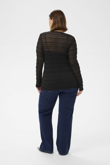 Kaffe Curve Hanna Lace Long Sleeve T-Shirt - Camisetas de manga larga - 