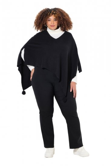 Ulla Popken Basic Long Sleeve Slim Fit Turtleneck Natural - Sudaderas y hoodies - Sudaderas, Hoodies y Punto Cómodos