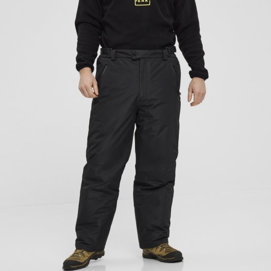 North Latitude Sport Ski Pants 5000mm Black - Ropa deportiva - Ropa Deportiva 2XL-10XL