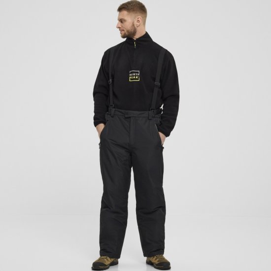 North Latitude Sport Ski Pants 5000mm Black - Ropa deportiva - Ropa Deportiva 2XL-10XL