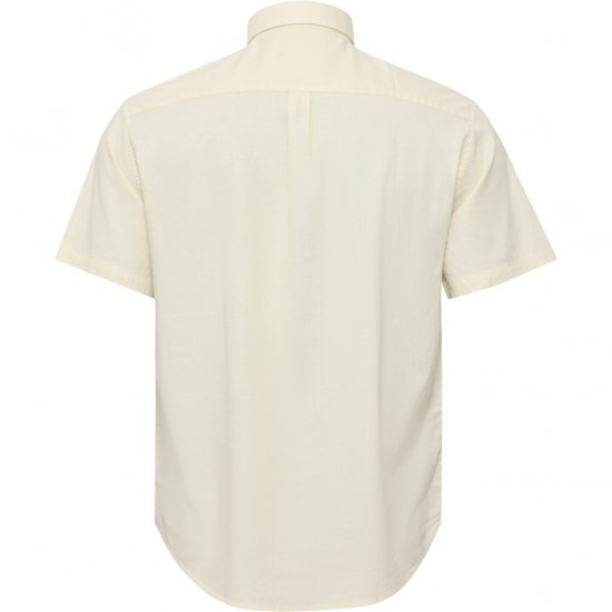 North Latitude Shirt Linen Cotton Short Sleeve Off-White - Camisas - Camisas 2XL-10XL