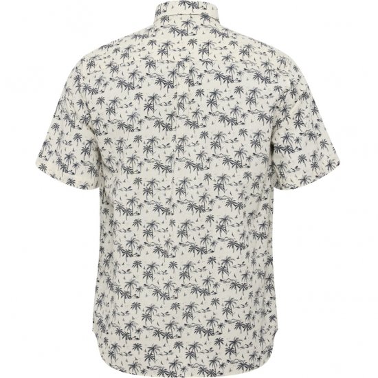 North Latitude Shirt Short Sleeve Off White - Camisas - Camisas 2XL-10XL