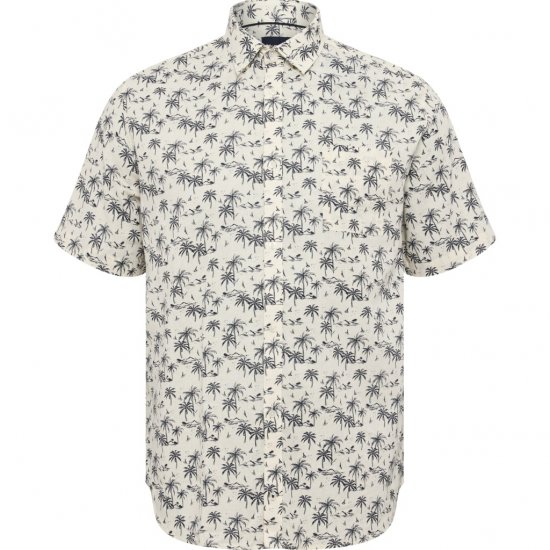 North Latitude Shirt Short Sleeve Off White - Camisas - Camisas 2XL-10XL
