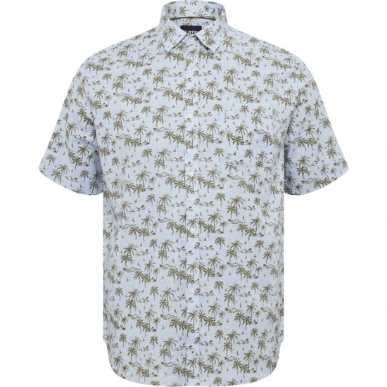 North Latitude Shirt Short Sleeve Light Blue - Camisas - Camisas 2XL-10XL