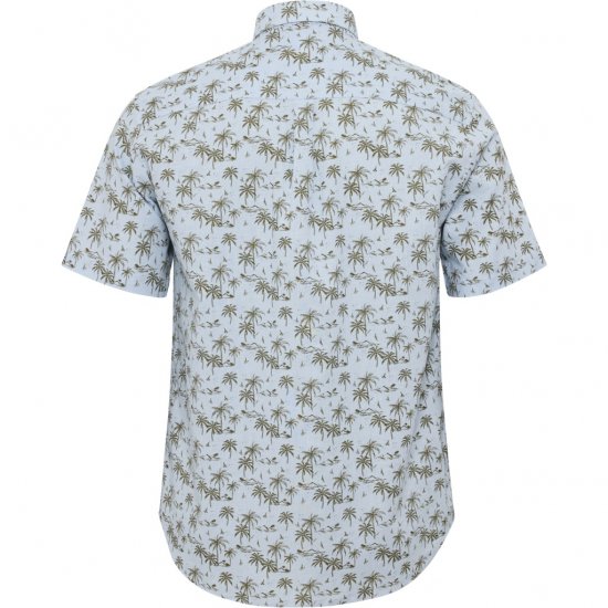 North Latitude Shirt Short Sleeve Light Blue - Camisas - Camisas 2XL-10XL