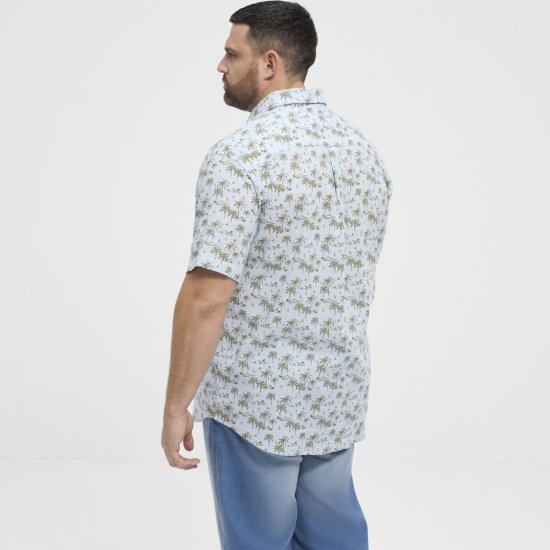 North Latitude Shirt Short Sleeve Light Blue - Camisas - Camisas 2XL-10XL