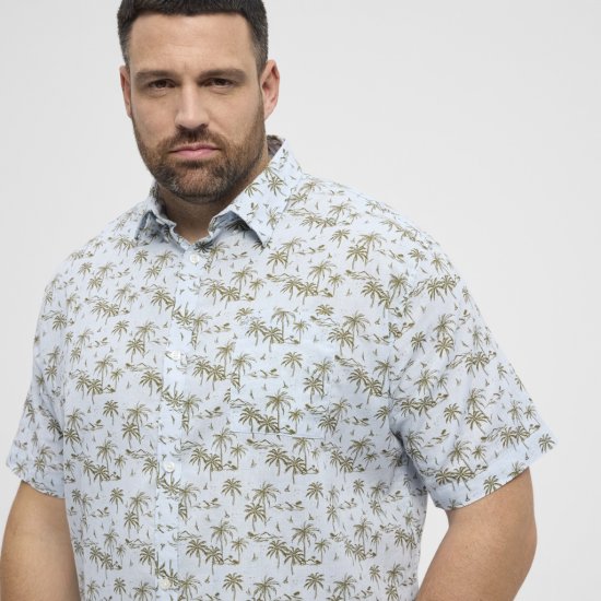 North Latitude Shirt Short Sleeve Light Blue - Camisas - Camisas 2XL-10XL