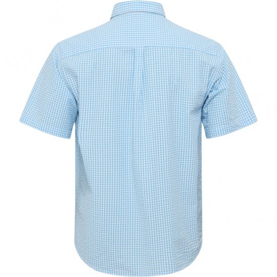 North Latitude Shirt Short Sleeve Turquoise - Camisas - Camisas 2XL-10XL