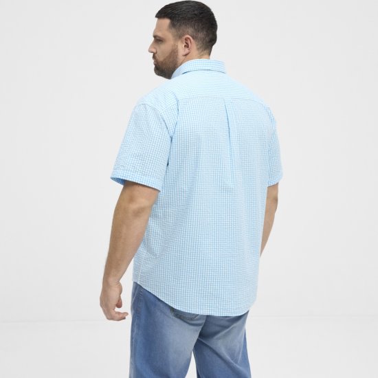 North Latitude Shirt Short Sleeve Turquoise - Camisas - Camisas 2XL-10XL