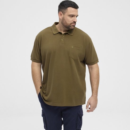 North Latitude Polo Pique Short Sleeve Green - Polos - Polos 2XL-8XL