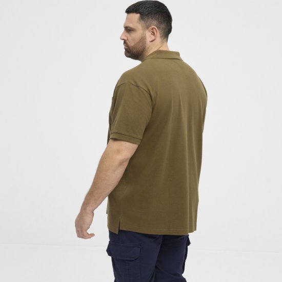 North Latitude Polo Pique Short Sleeve Green - Polos - Polos 2XL-8XL