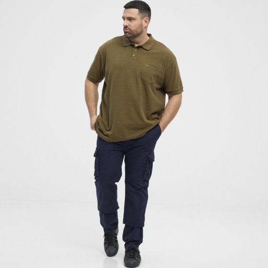 North Latitude Polo Pique Short Sleeve Green - Polos - Polos 2XL-8XL