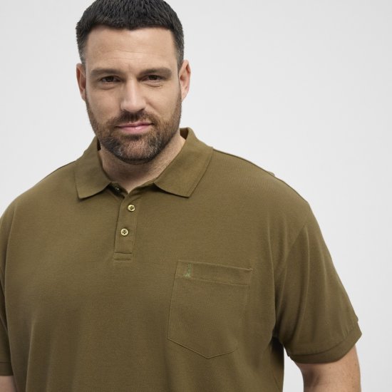 North Latitude Polo Pique Short Sleeve Green - Polos - Polos 2XL-8XL