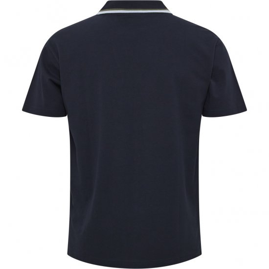 North Latitude Polo Pique V-Neck Navy - Polos - Polos 2XL-8XL