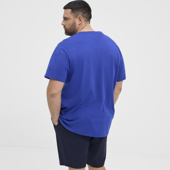 North Latitude T-shirt Printed Short Sleeve Blue - Camisetas - Camisetas - 2XL-14XL