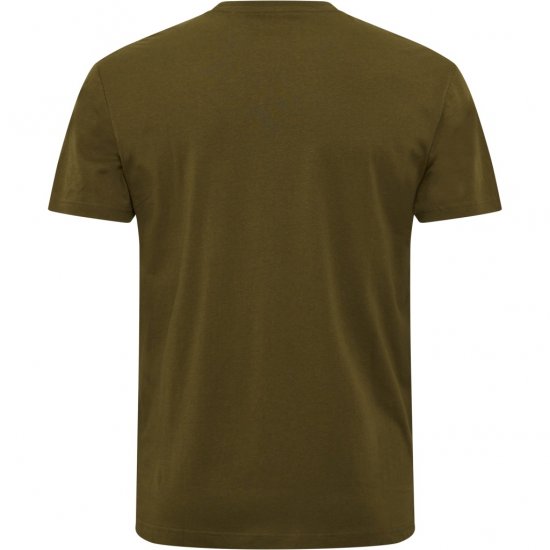 North Latitude T-Shirt Printed Short Sleeve Green - Camisetas - Camisetas - 2XL-14XL