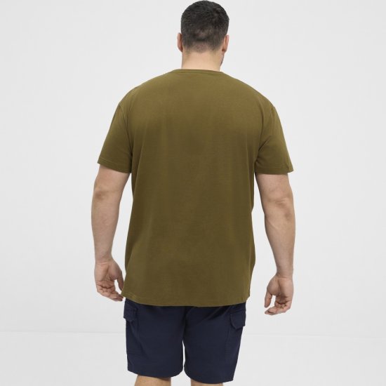 North Latitude T-Shirt Printed Short Sleeve Green - Camisetas - Camisetas - 2XL-14XL