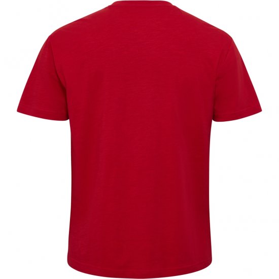 North Latitude T-Shirt Printed Short Sleeve Red - Camisetas - Camisetas - 2XL-14XL