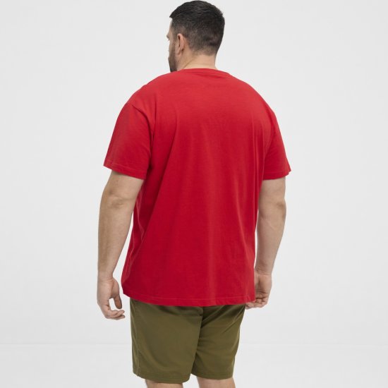 North Latitude T-Shirt Printed Short Sleeve Red - Camisetas - Camisetas - 2XL-14XL