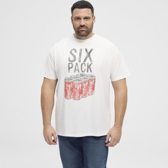 North Latitude T-Shirt Coca-Cola White - Camisetas - Camisetas - 2XL-14XL