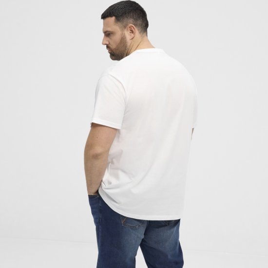 North Latitude T-Shirt Coca-Cola White - Camisetas - Camisetas - 2XL-14XL