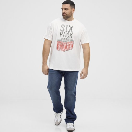 North Latitude T-Shirt Coca-Cola White - Camisetas - Camisetas - 2XL-14XL