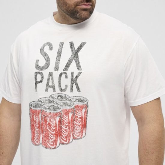 North Latitude T-Shirt Coca-Cola White - Camisetas - Camisetas - 2XL-14XL