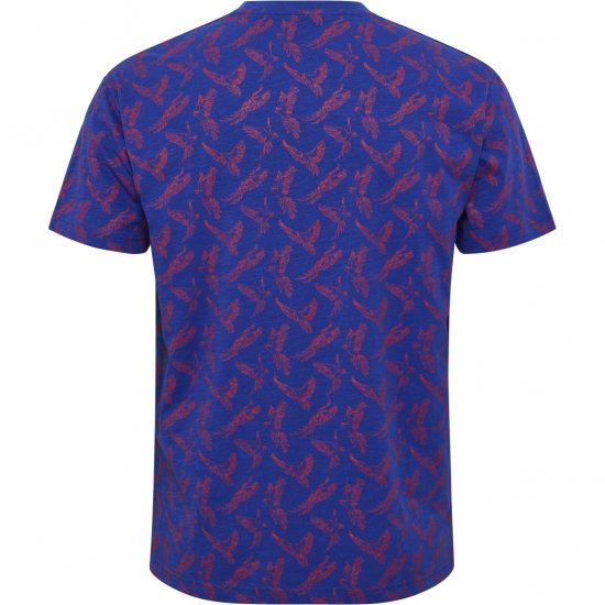 North Latitude T-Shirt Printed Allover Blue - Camisetas - Camisetas - 2XL-14XL