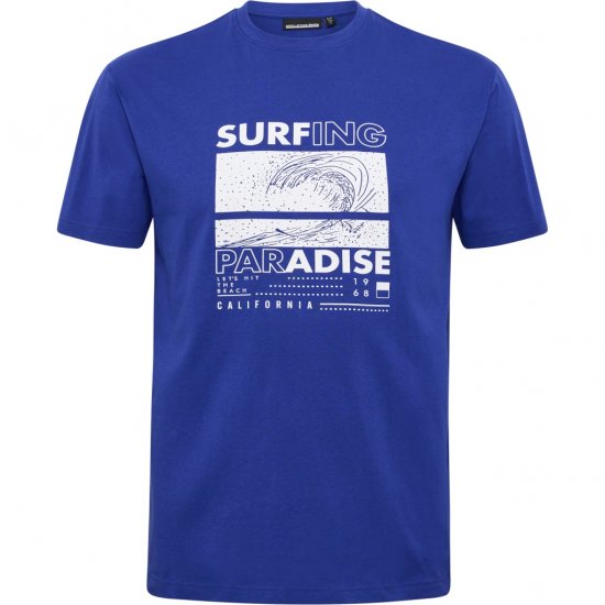 North Latitude T-Shirt Printed Blue - Camisetas - Camisetas - 2XL-14XL