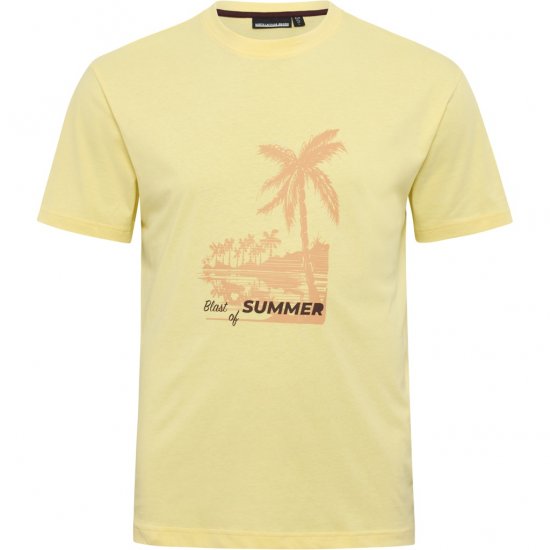 North Latitude T-Shirt Printed Yellow - Camisetas - Camisetas - 2XL-14XL