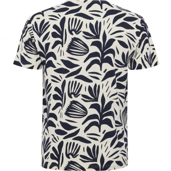 North Latitude T-shirt Allover Printed Navy - Camisetas - Camisetas - 2XL-14XL