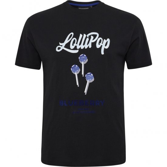 North Latitude T-Shirt Lollipop Black - Camisetas - Camisetas - 2XL-14XL