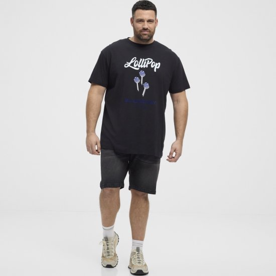 North Latitude T-Shirt Lollipop Black - Camisetas - Camisetas - 2XL-14XL