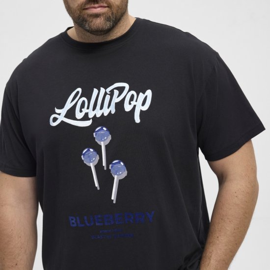 North Latitude T-Shirt Lollipop Black - Camisetas - Camisetas - 2XL-14XL