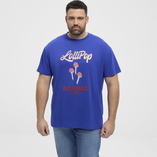 North Latitude T-Shirt Lollipop Blue - Camisetas - Camisetas - 2XL-14XL