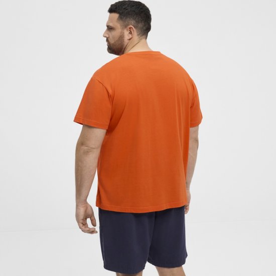 North Latitude T-Shirt Ice Cream Orange - Camisetas - Camisetas - 2XL-14XL