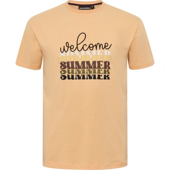 North Latitude T-Shirt Summer Peach - Camisetas - Camisetas - 2XL-14XL