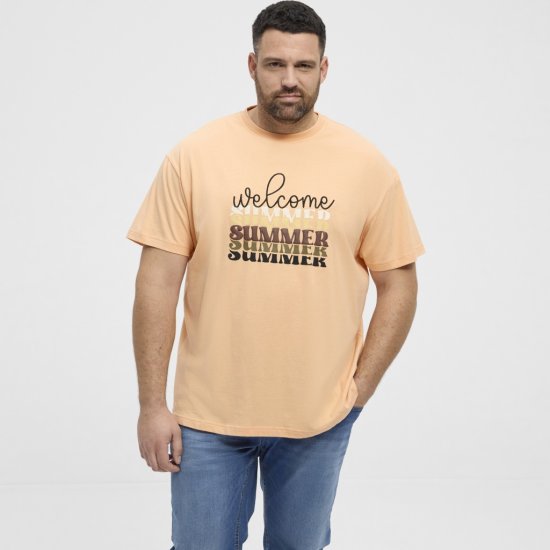 North Latitude T-Shirt Summer Peach - Camisetas - Camisetas - 2XL-14XL