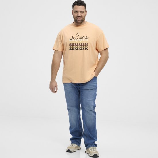 North Latitude T-Shirt Summer Peach - Camisetas - Camisetas - 2XL-14XL