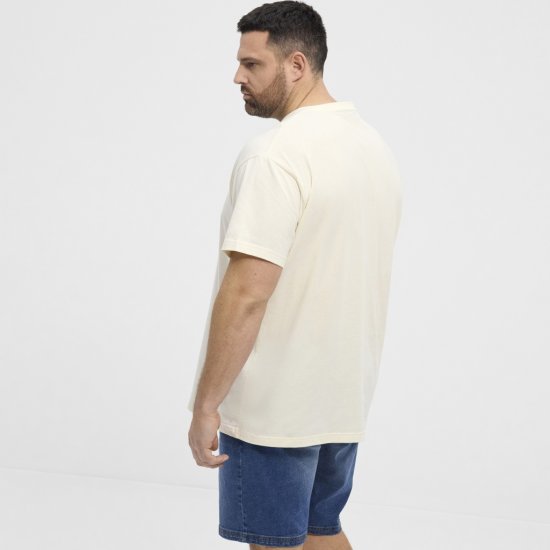 North Latitude T-Shirt Eggplant Off-White - Camisetas - Camisetas - 2XL-14XL