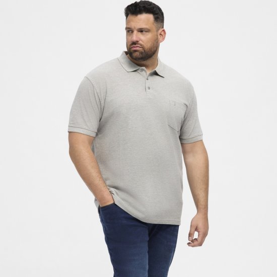 North Latitude Polo Short Sleeve Grey - Polos - Polos 2XL-8XL