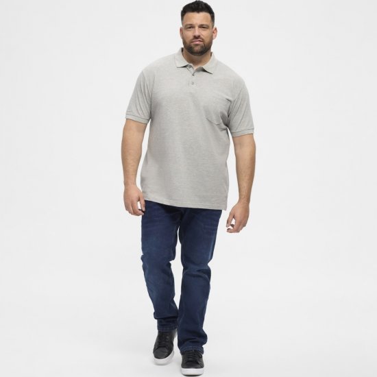 North Latitude Polo Short Sleeve Grey - Polos - Polos 2XL-8XL