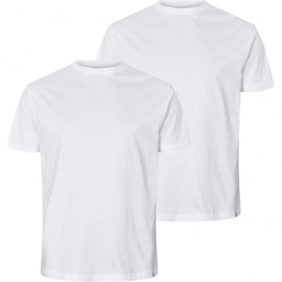 North Latitude T-Shirt 2-Pack White - Camisetas - Camisetas - 2XL-14XL