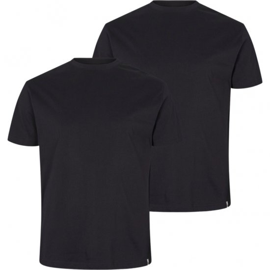 North Latitude T-Shirt 2-Pack Black - Camisetas - Camisetas - 2XL-14XL